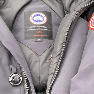 Canada Goose Men’s Down Parka Blue